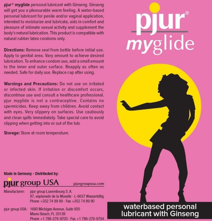 Pjur - Myglide Stimulating & Warming - 30ml photo-4