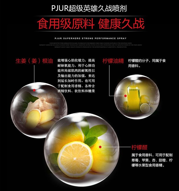 Pjur - Superhero Strong Performance Prolong Spray - 20ml photo-6