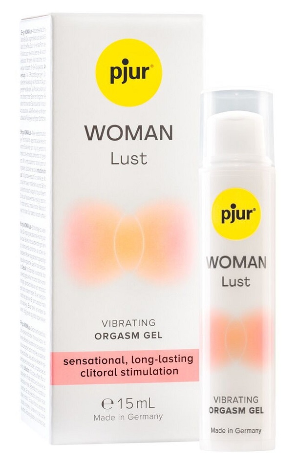 Pjur - Woman Lust Vibrating Orgasm Gel - 15ml photo-2
