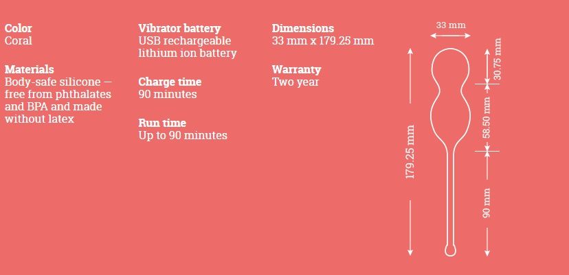 We-Vibe - Bloom - Coral photo-11