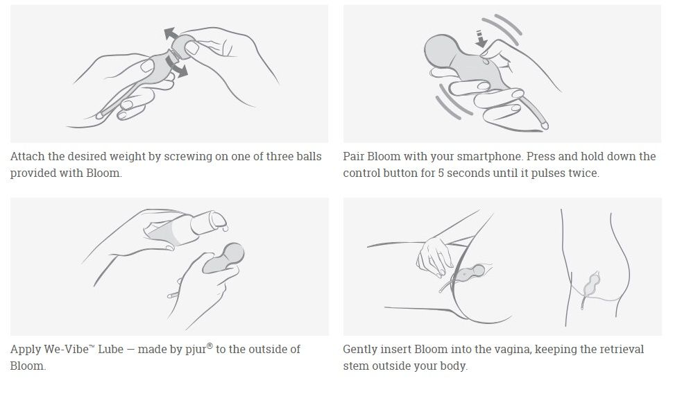 We-Vibe - Bloom - Coral photo-12