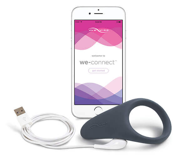 We-Vibe - Verge Ring - Slate photo-7