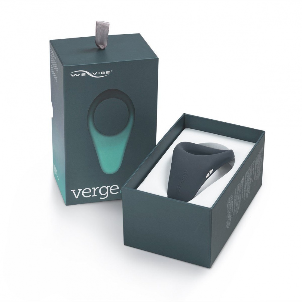 We-Vibe - Verge Ring - Slate photo-9
