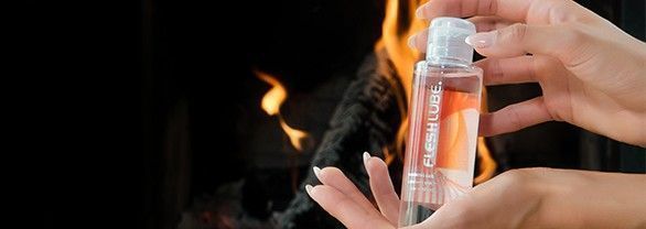 Fleshlight - Fleshlube Fire - 100ml photo-2