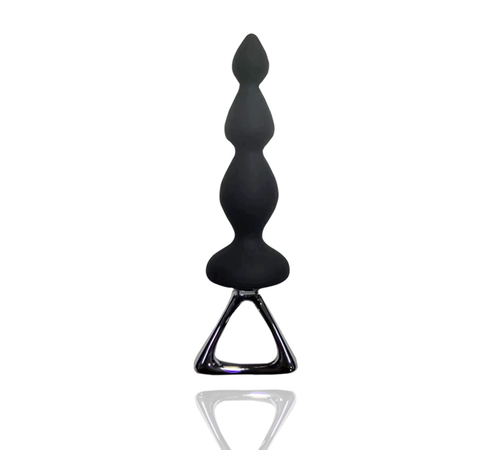 Adrien Lastic - Arrow Anal Beads - Black photo-3