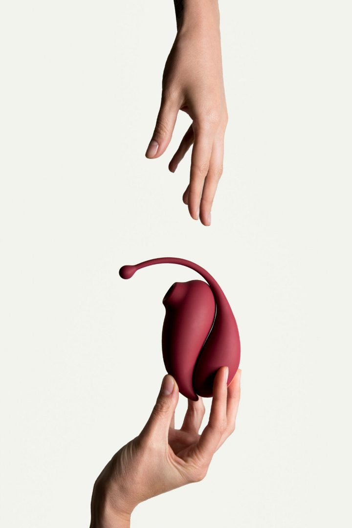 Adrien Lastic - Inspiration App Controlled Egg & Stimulator - Red photo-3