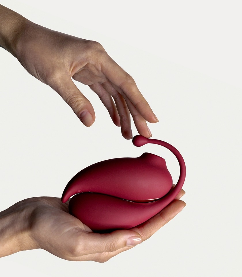 Adrien Lastic - Inspiration App Controlled Egg & Stimulator - Red photo-5