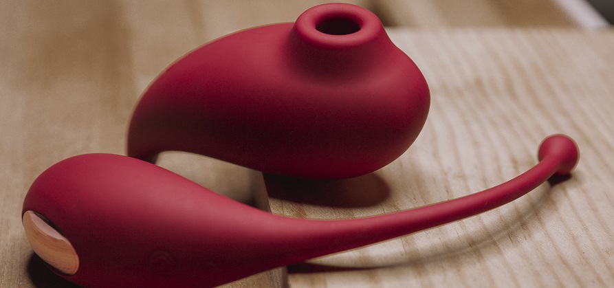 Adrien Lastic - Inspiration App Controlled Egg & Stimulator - Red photo-11