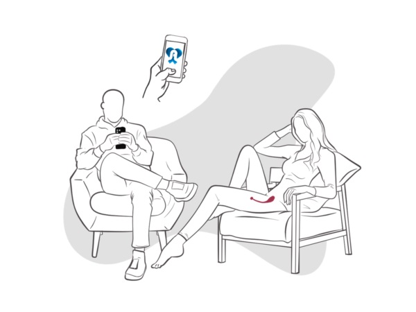 Adrien Lastic - Inspiration App Controlled Egg & Stimulator - Red photo-12