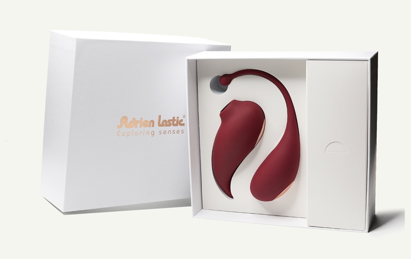 Adrien Lastic - Inspiration App Controlled Egg & Stimulator - Red photo-13