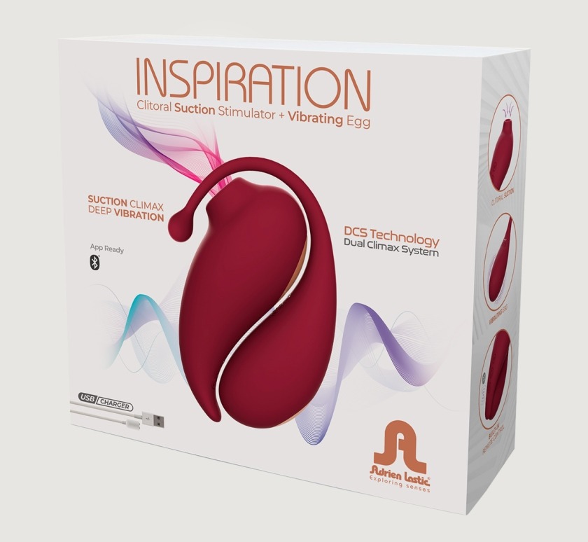 Adrien Lastic - Inspiration App Controlled Egg & Stimulator - Red photo-14