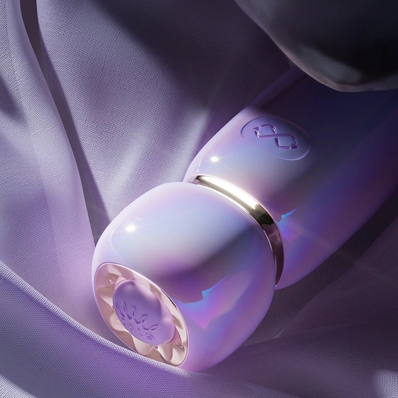 Zalo - Lia Suction Massager - Floral White photo-9 Zalo - Lia Suction Massager - Floral White photo-9