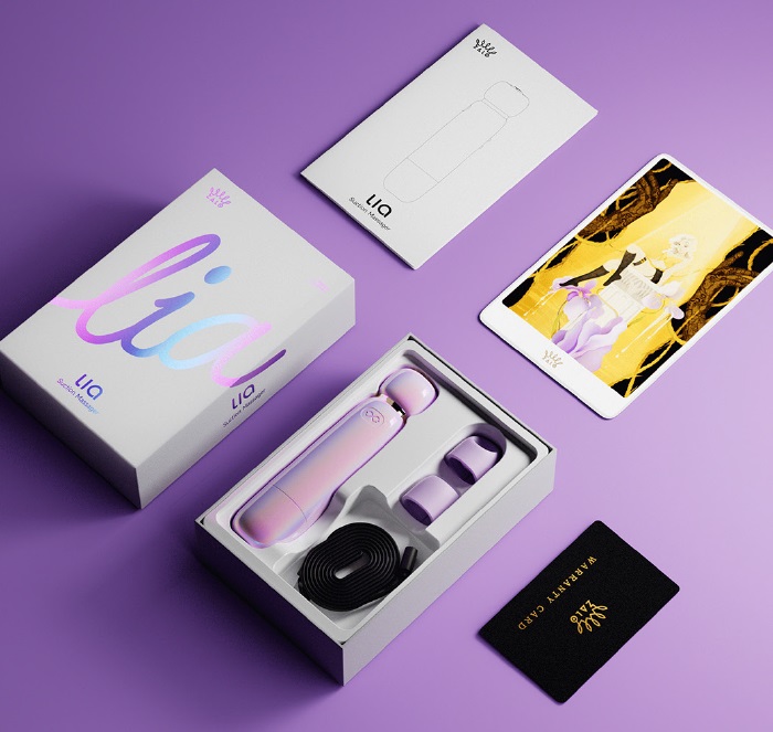 Zalo - Lia Suction Massager - Floral White photo-13