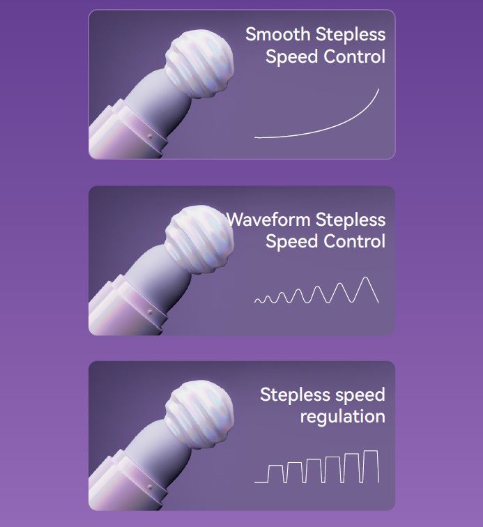 Zalo - Lia Suction Massager - Lavender Purple photo-5 Zalo - Lia Suction Massager - Lavender Purple photo-5