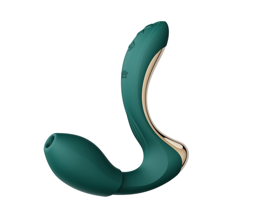 Zalo - Talis G-Spot PulseWave Vibrator - Turquoise Green photo-3