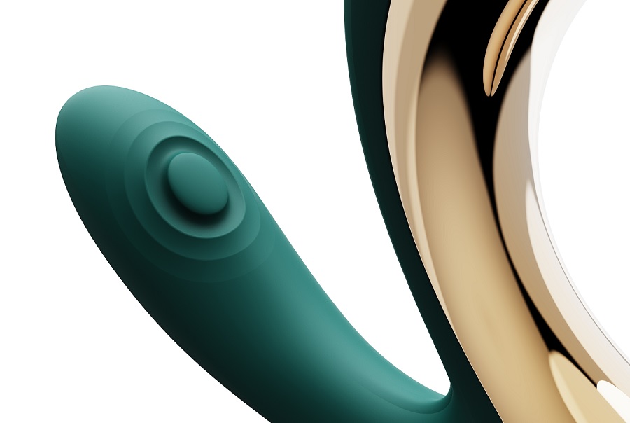Zalo - Talis G-Spot PulseWave Vibrator - Turquoise Green photo-5