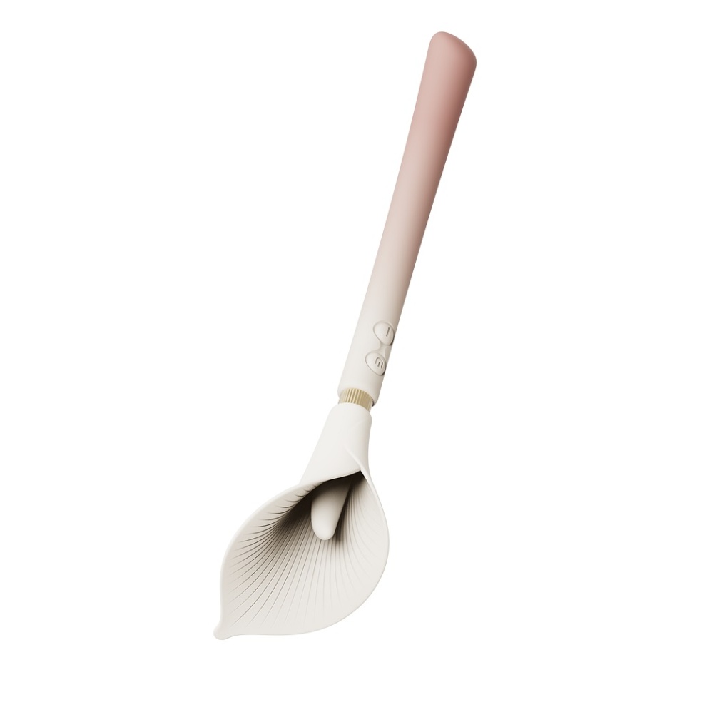 Zalo - Calla Dual Head Vibrator - Blossom Pink photo-21