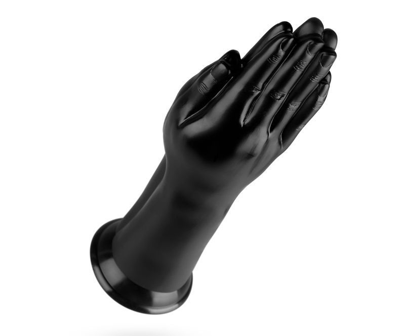 BUTTR - Double Trouble Fisting Dildo - Black photo-5