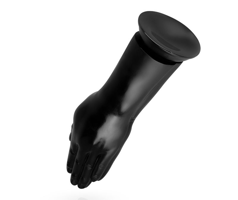 BUTTR - Double Trouble Fisting Dildo - Black photo-6