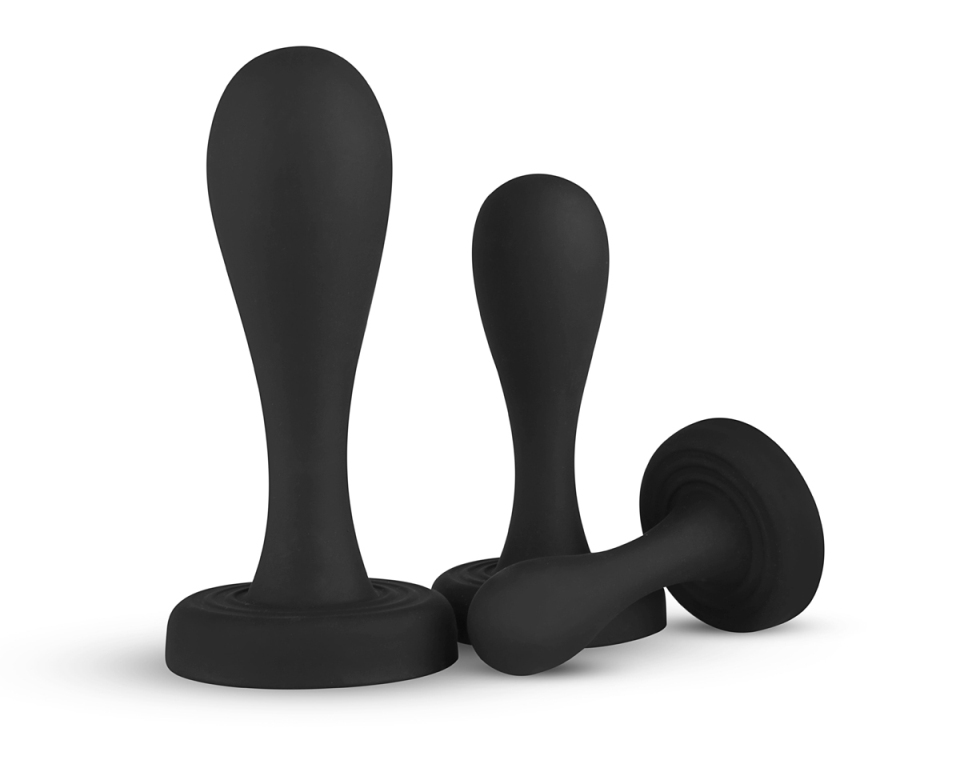 BUTTR - Butt Kickers Plugs Set - Black photo-6