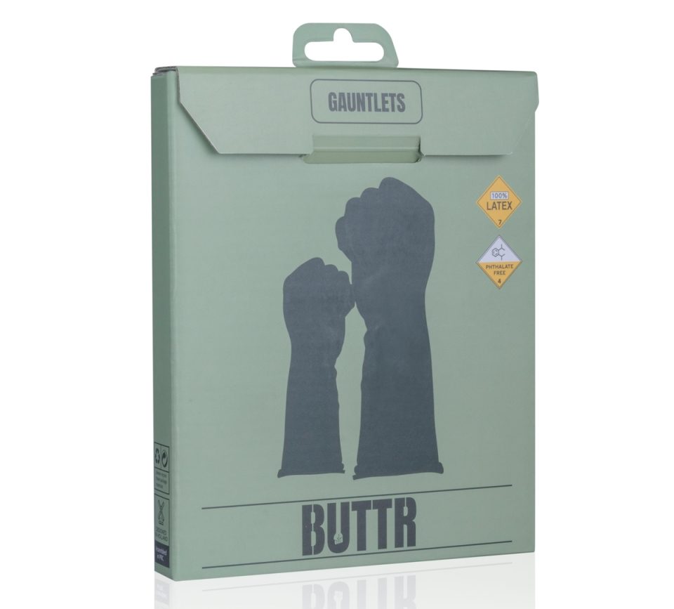 BUTTR - Gauntlets Fisting Gloves - Black photo-2