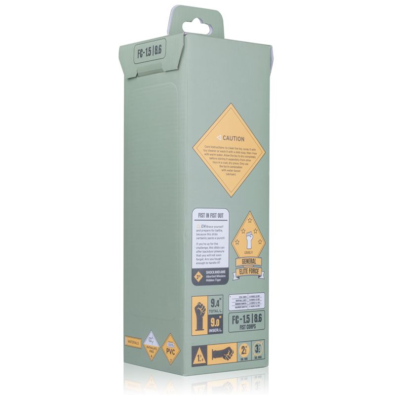 BUTTR - Fist Corps Dildo - Black photo-7