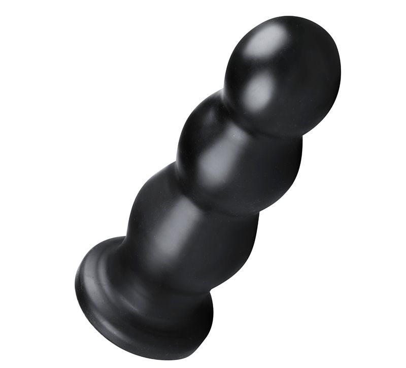 BUTTR - Tactical III Butt Plug - Black photo-3 BUTTR - Tactical III Butt Plug - Black photo-3