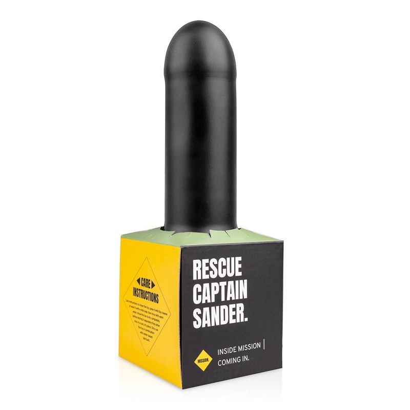 BUTTR - Tactical I Dildo - Black photo-5