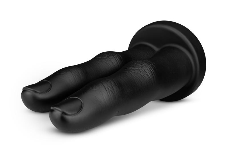 BUTTR - Victory Fingers Butt Plug - Black photo-7
