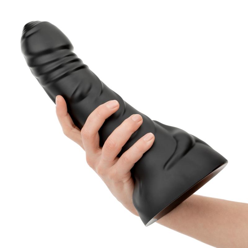 BUTTR - Black Hawk Curved Dildo photo-6