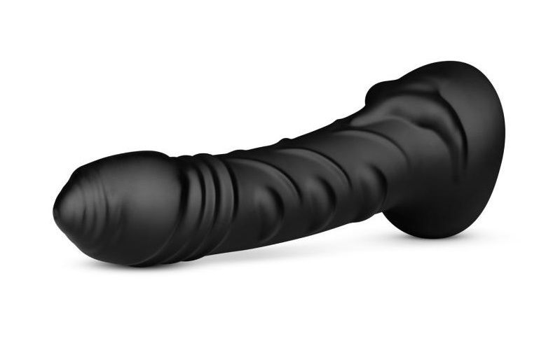 BUTTR - Black Hawk Curved Dildo photo-8