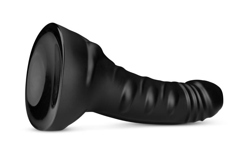 BUTTR - Black Hawk Curved Dildo photo-9