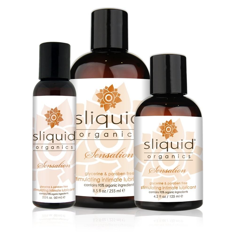 Sliquid - Organics Sensation - 125ml photo-2