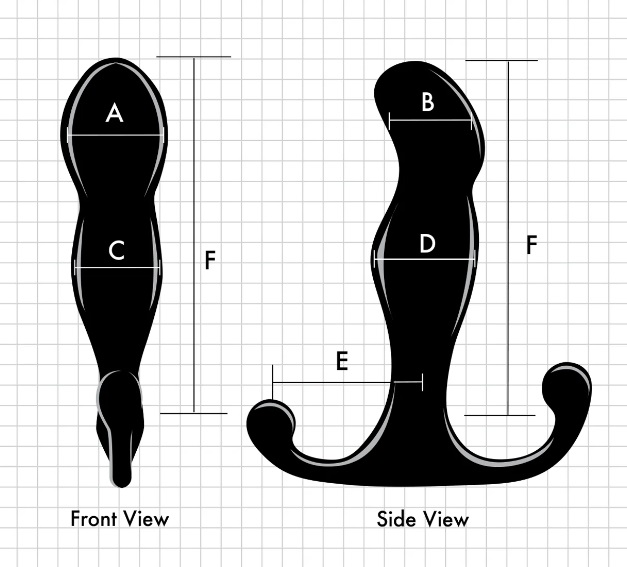 Aneros - Progasm Jr. Prostate Massager - Black photo-3 Aneros - Progasm Jr. Prostate Massager - Black photo-3