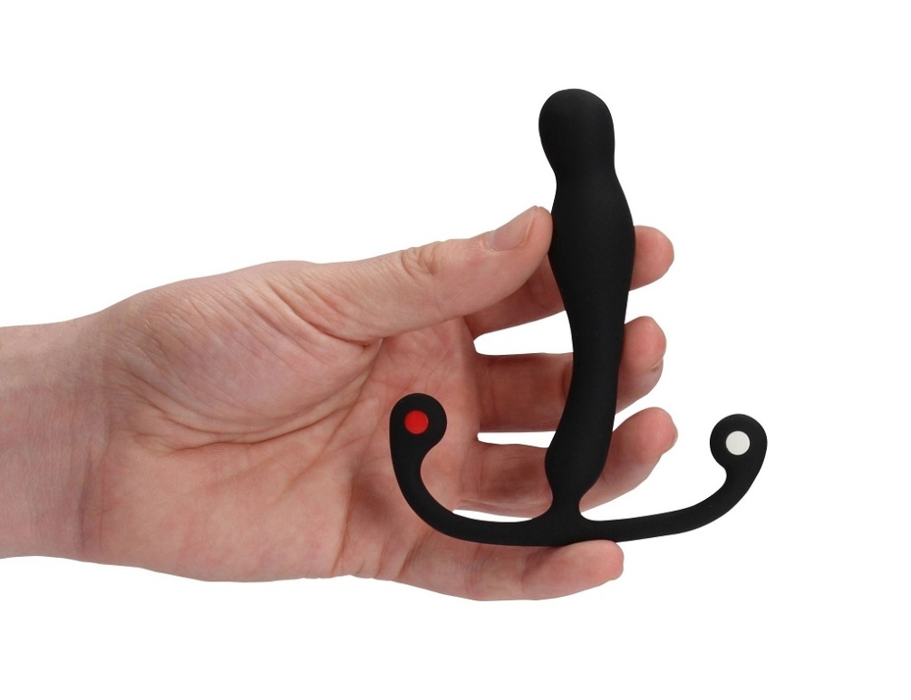 Aneros - Eupho Syn Trident Prostate Massager - Black photo-2