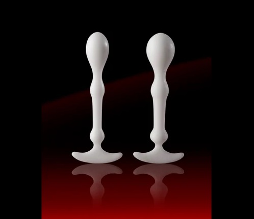 Aneros - Peridise Set 2pcs Plugs - White photo-2