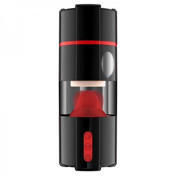 MyToys - FrenchKiss Masturbator w/Tongue - Black photo-2