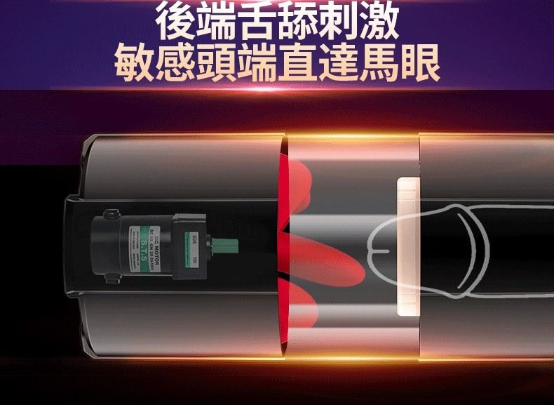 MyToys - FrenchKiss Masturbator w/Tongue - Black photo-13