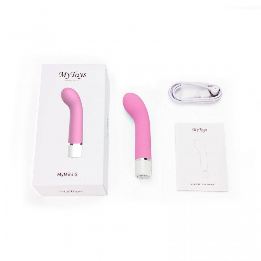 MyToys - MyMini G Spot Vibrator - Pink photo-13