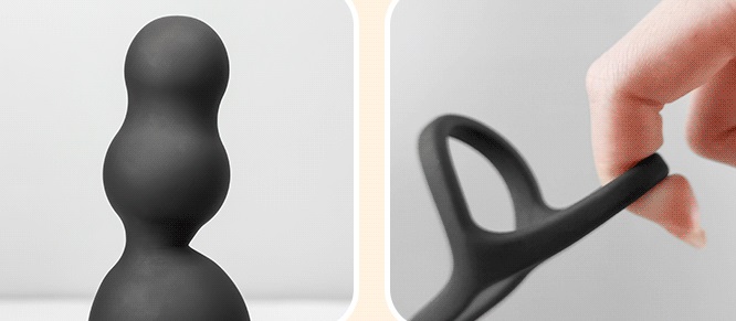 MyToys - MyRevo Plug w Remote - Black photo-5 MyToys - MyRevo Plug w Remote - Black photo-5