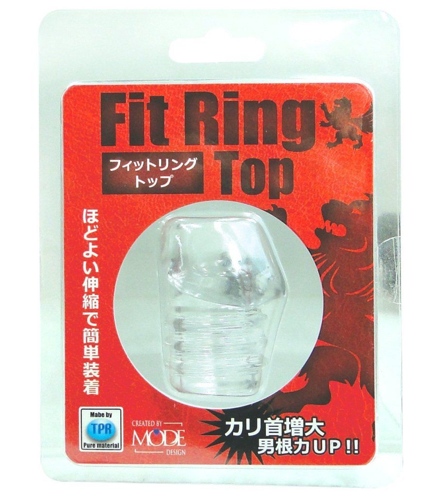 Mode Design - Fit Ring - Top - Clear photo-4
