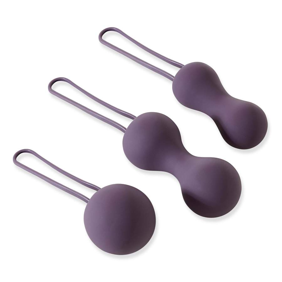 Je Joue - Ami 3 Step Kegel Set - Purple photo-2