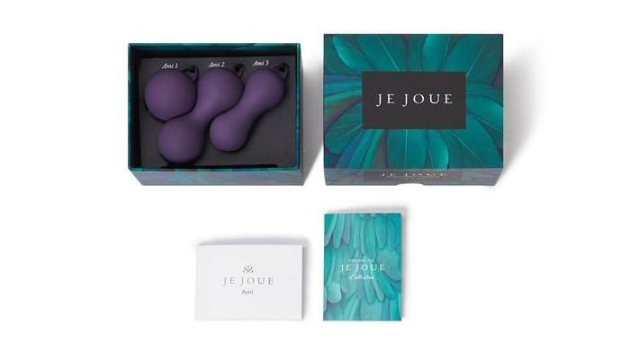Je Joue - Ami 3 Step Kegel Set - Purple photo-3
