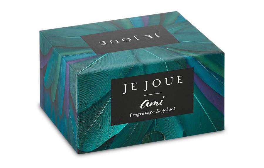 Je Joue - Ami 3 Step Kegel Set - Purple photo-4