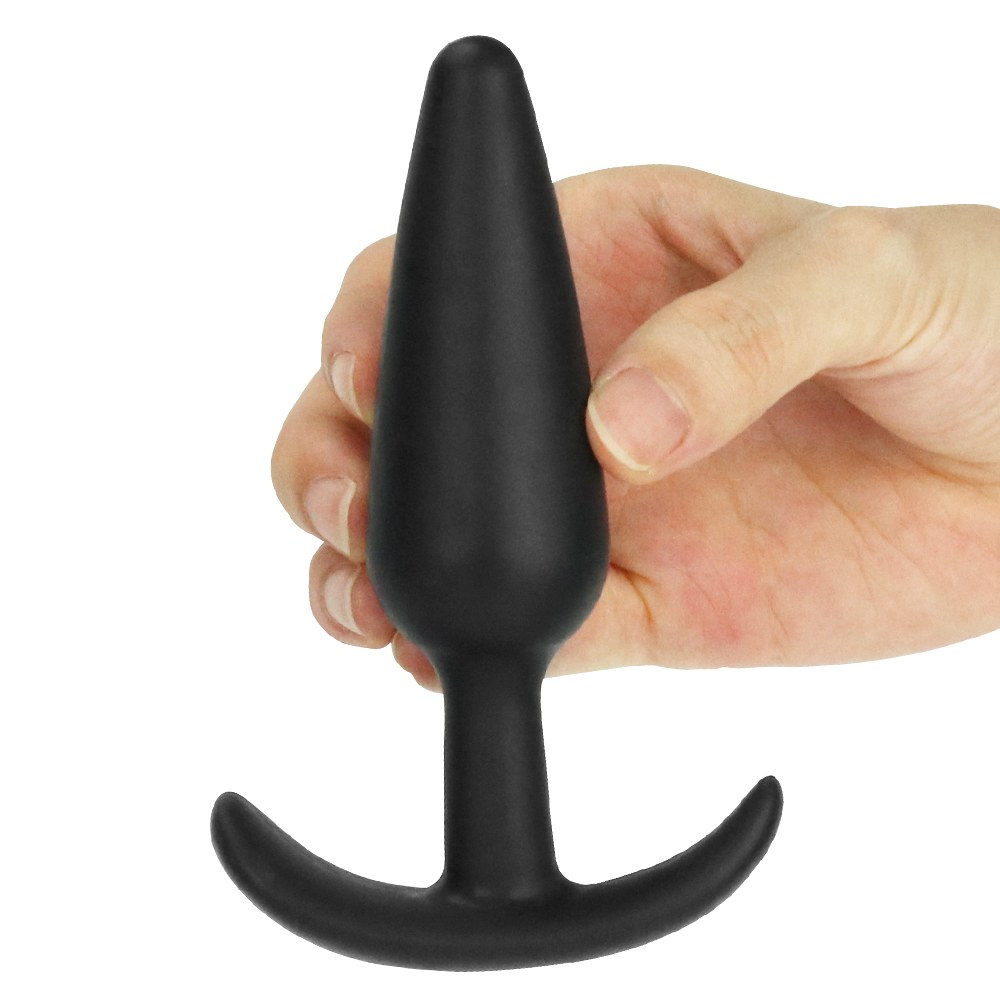 Lovetoy - Lure Me Classic Anal Plug L - Black photo-2