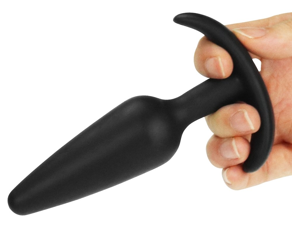 Lovetoy - Lure Me Classic Anal Plug L - Black photo-3