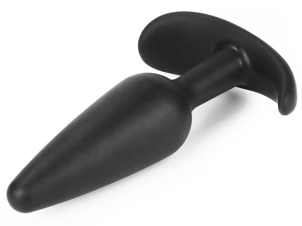 Lovetoy - Lure Me Classic Anal Plug L - Black photo-5