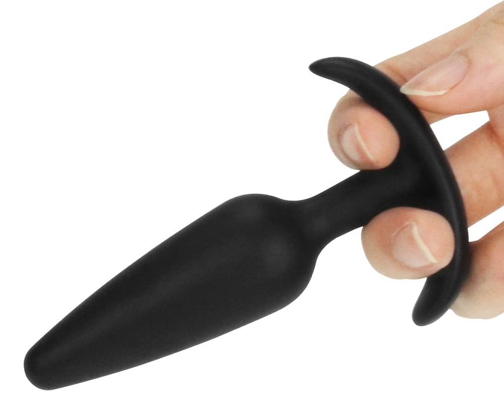 Lovetoy - Lure Me Classic Anal Plug S - Black photo-3