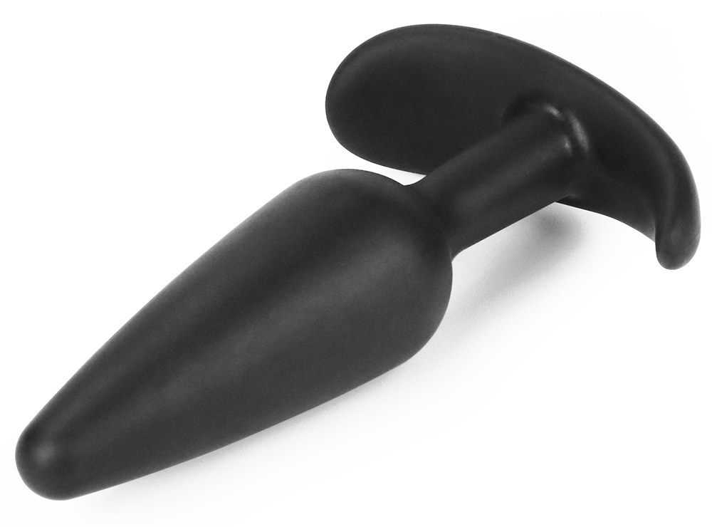 Lovetoy - Lure Me Classic Anal Plug S - Black photo-5