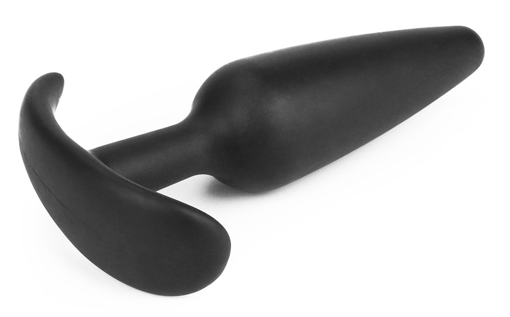 Lovetoy - Lure Me Classic Anal Plug S - Black photo-6